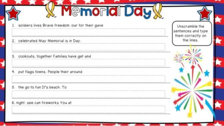 Memorial Day for Kids