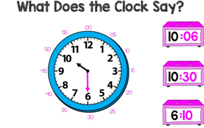 Videos and Resources to Help Teach Telling Time in Second Grade