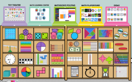 virtual manipulatives