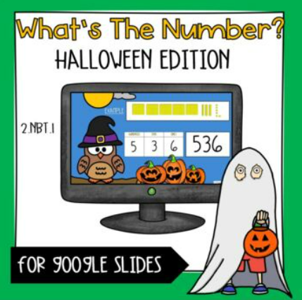 halloween place value