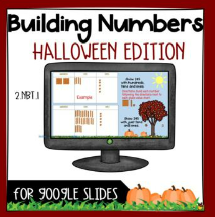 Halloween Place Value